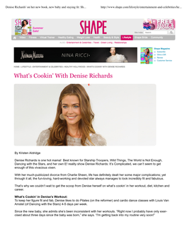 What's Cookin' with Denise Richards