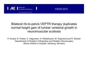 Bilateral Rib-To-Pelvis VEPTR Therapy Duplicates Normal Height Gain of Lumbar Vertebral Growth in Neuromuscular Scoliosis