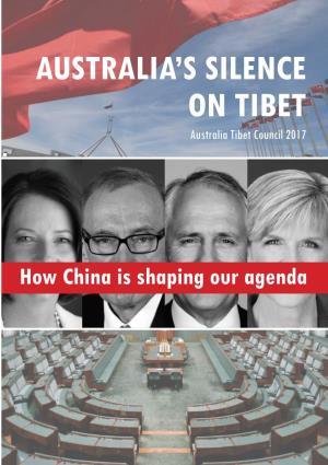 Australia's Silence on Tibet