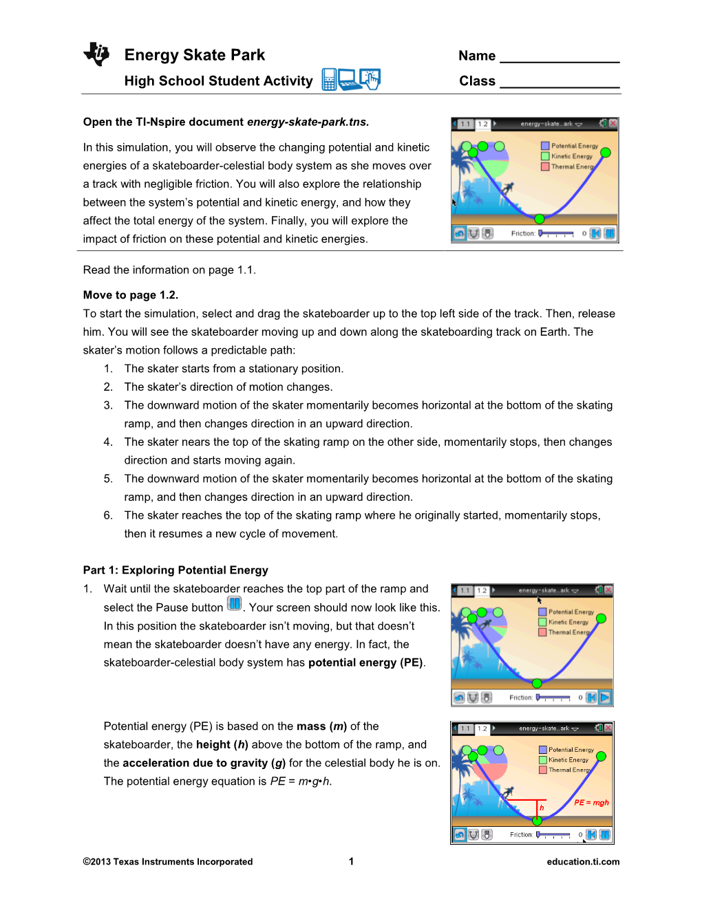 Summary of Lesson