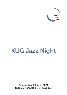 KUG Jazz Night