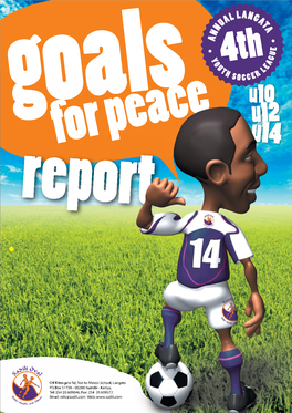 Sadili Oval Goals for Peace Report