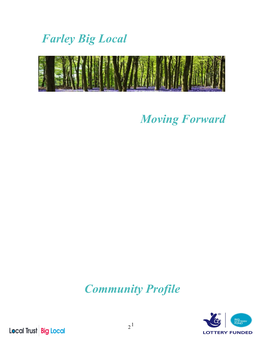 Farley Big Local Moving Forward Community Profile