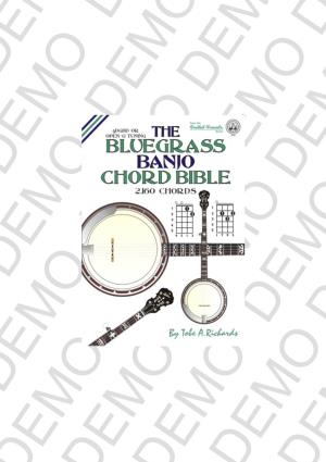 Bluegrass Banjo Gdgbd Jazz Tuning Chord Bible.Indd