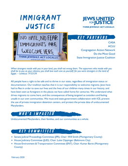 Immigrant Justice