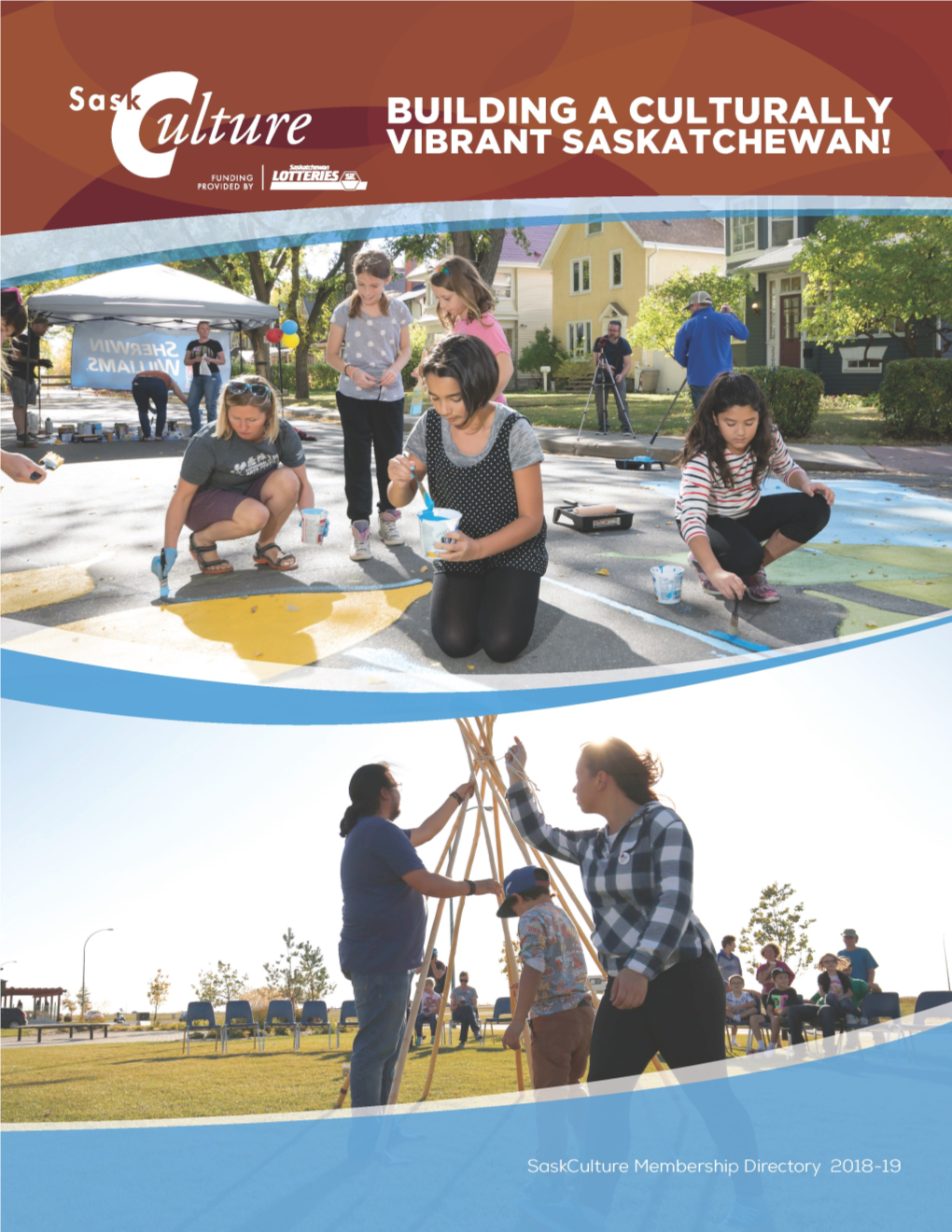 Saskcultu Membership Director 2018 Culture in Saskatchewan