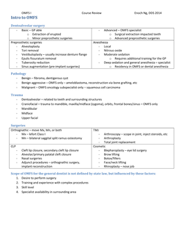 Intro to OMFS