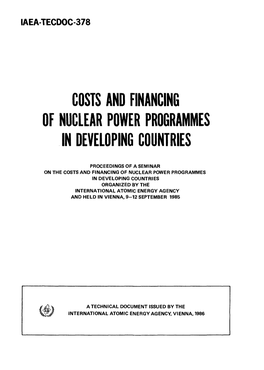 Nuclear Project Finance in Developing Countries: the Multi-Country Financing Alternative