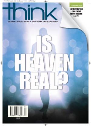10 TRUTHS YOU CAN KNOW ABOUT HEAVEN Page 18