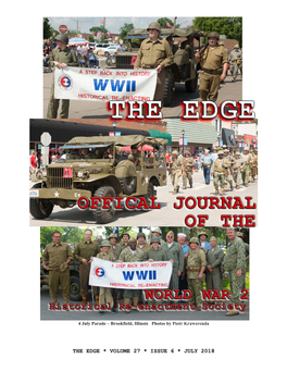 The Edge * Volume 27 * Issue 6 * July 2018