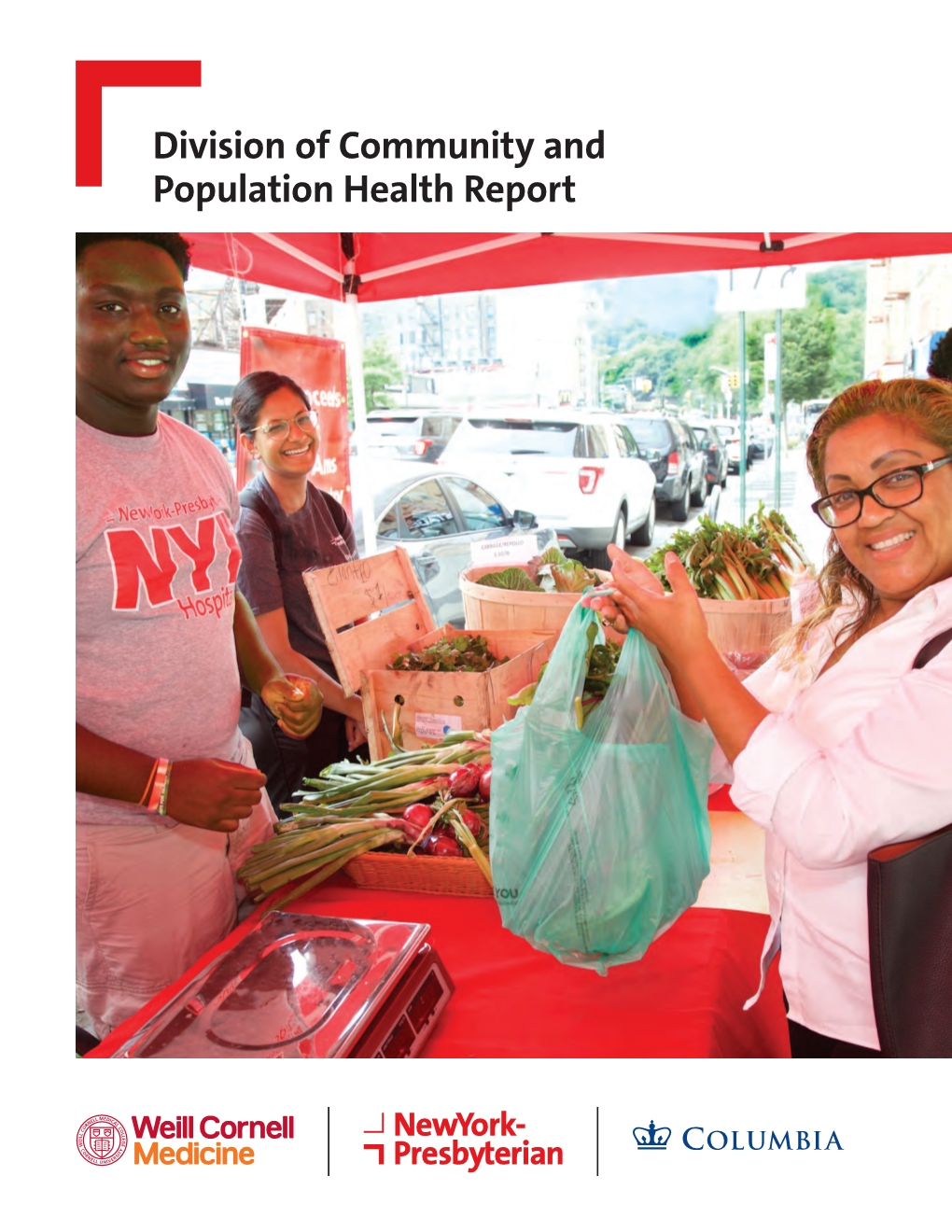 Division of Community and Population Health Report