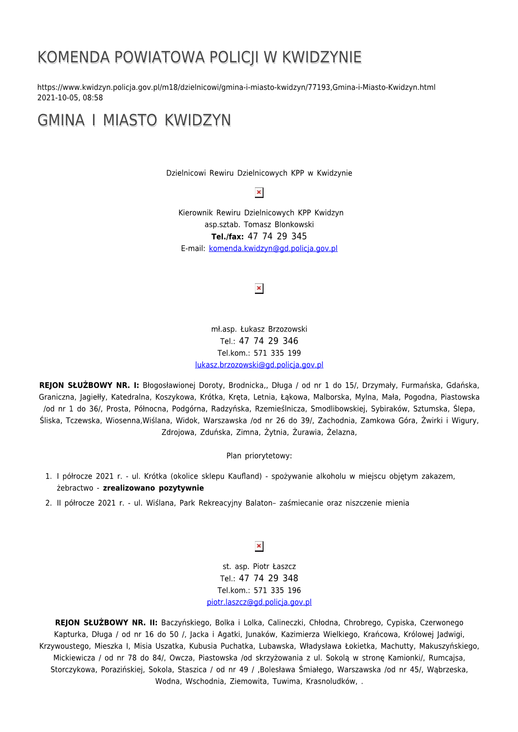 Gmina I Miasto Kwidzyn