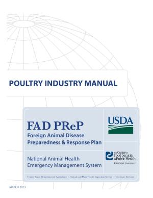 Poultry Industry Manual