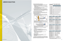 Arrow Selection