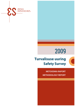 Turvalisuse Uuring 2009.Ai