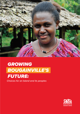 Growing Bougainville's Future