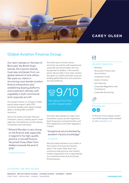 Global Aviation Finance Group