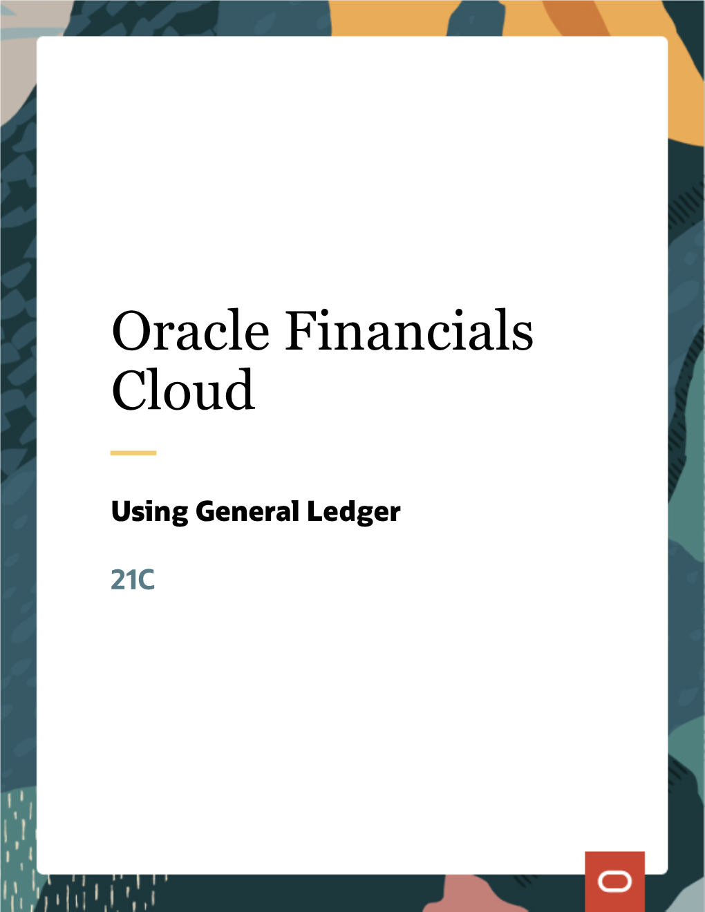 Oracle Financials Cloud