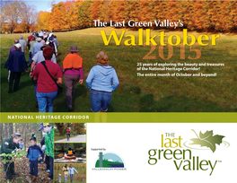 Walktober Photo Contest! Valley Member Supported by the People, Places and Scenes of Walktober Are Unique and R Memorable