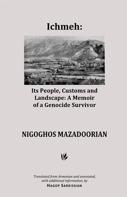 Read for FREE the Memoir of Nigoghos