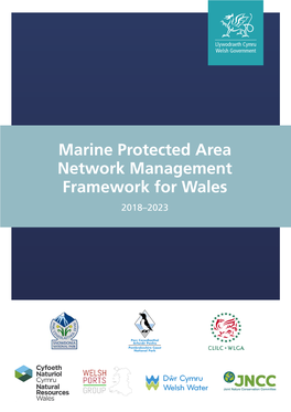 Marine Protected Area Network Management Framework for Wales , File Type