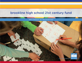 Brookline High School 21St Century Fund