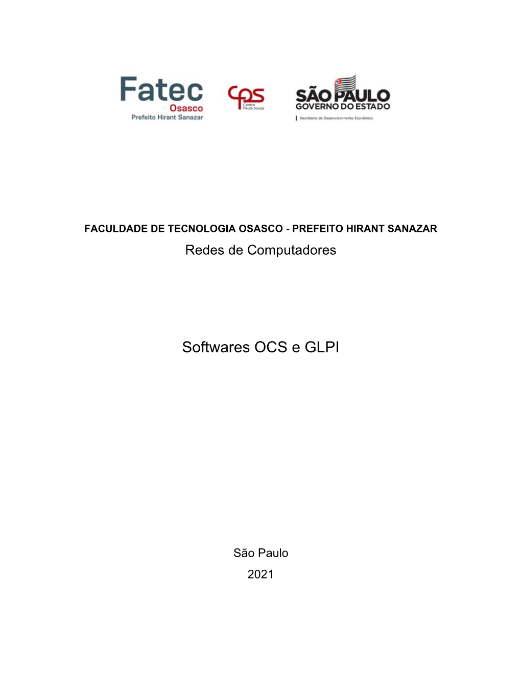 Softwares OCS E GLPI