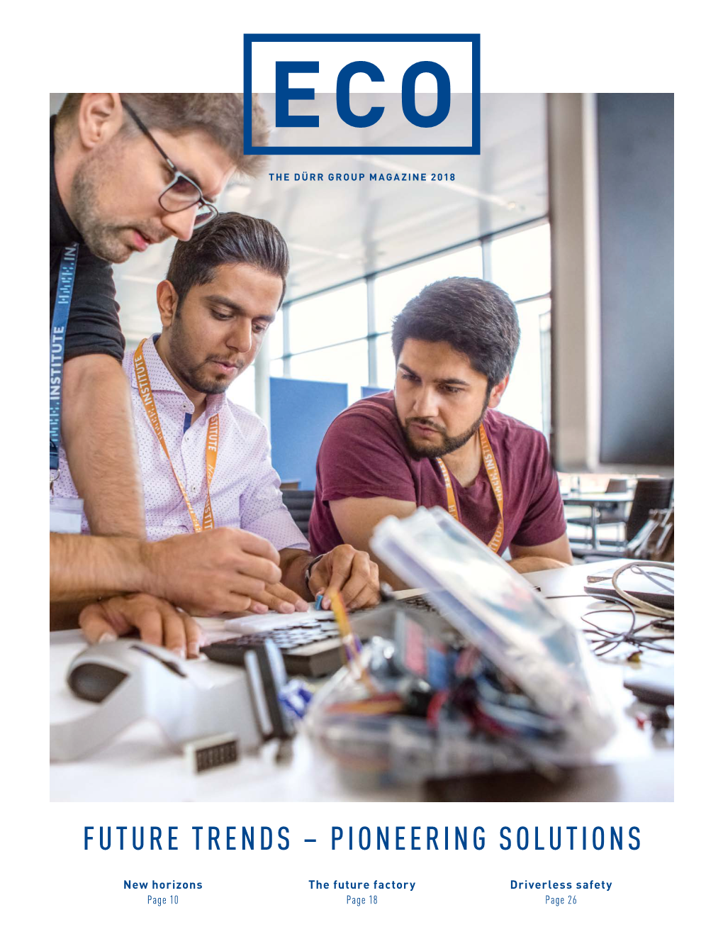 Magazine 2018 Eco The— Dürr Group Magazine2018