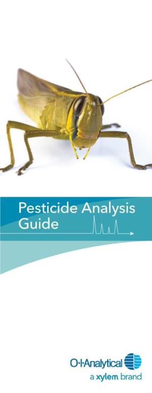 Pesticide Analysis System Brochure