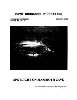 Cave Research Foundation