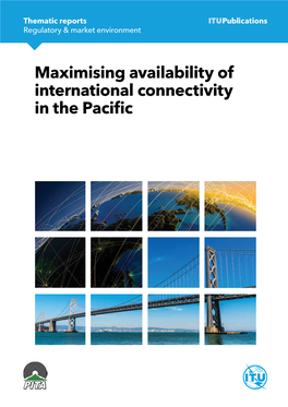 Maximising Availability of International Connectivity in the Pacific