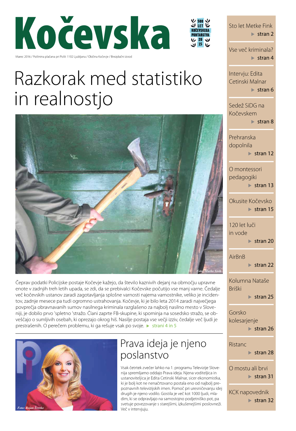 Razkorak Med Statistiko in Realnostjo