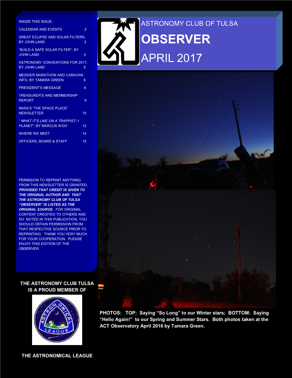 Observer “Build a Safe Solar Filter”, by John Land 4