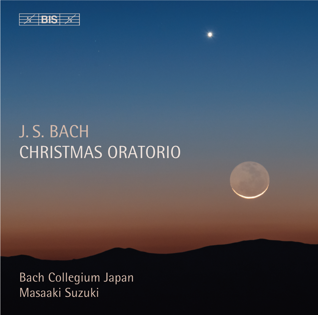 J. S. Bach Christmas Oratorio