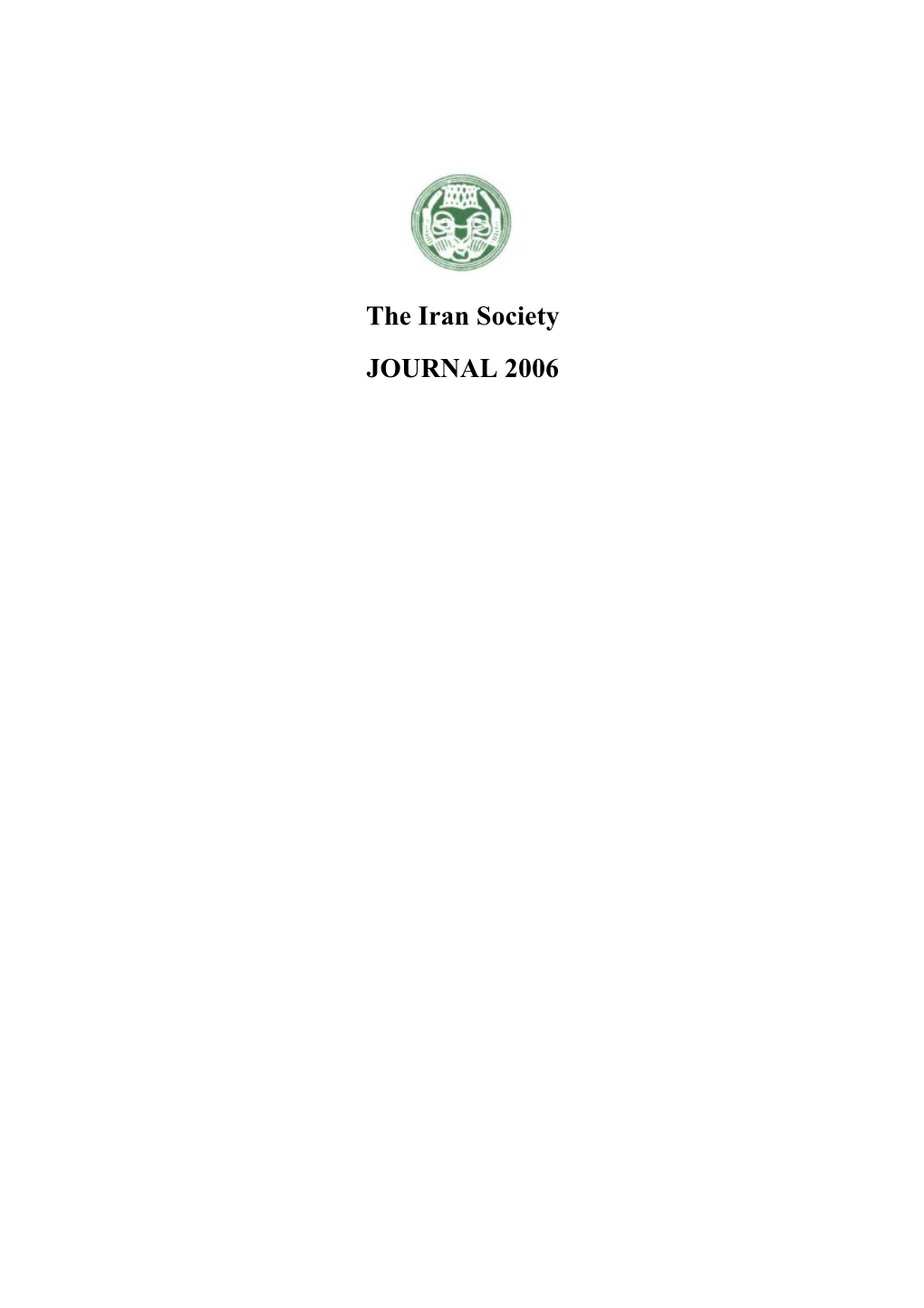 Download the 2006 Journal