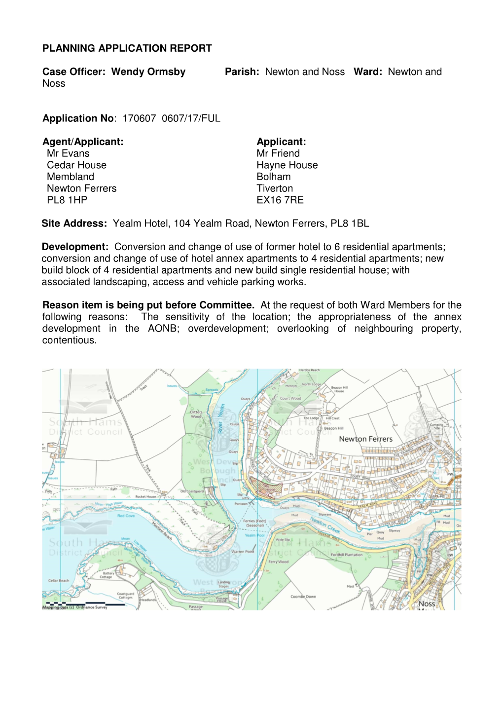 Newton and Noss Ward: Newton and Noss