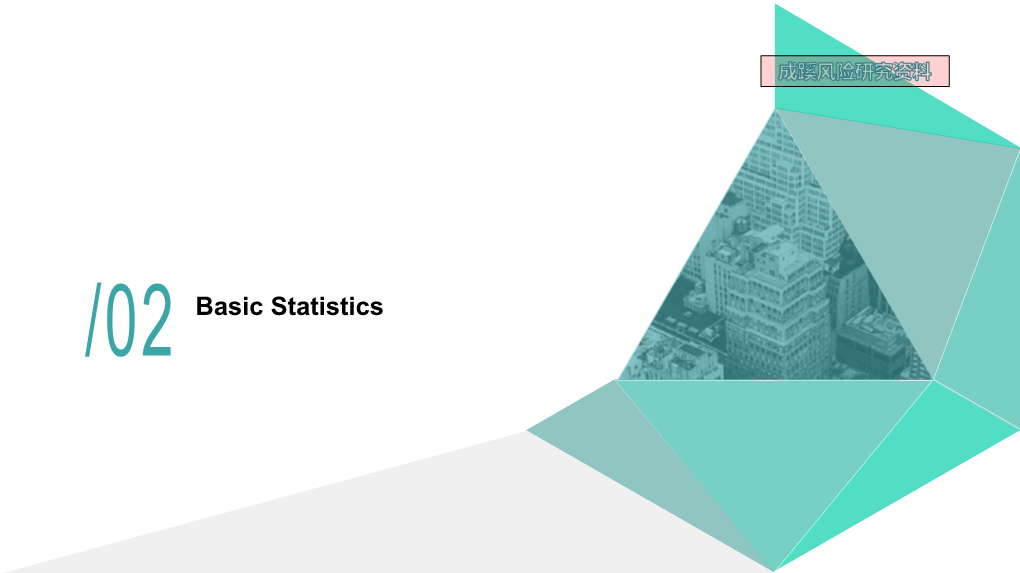 Basic Statistics Objective