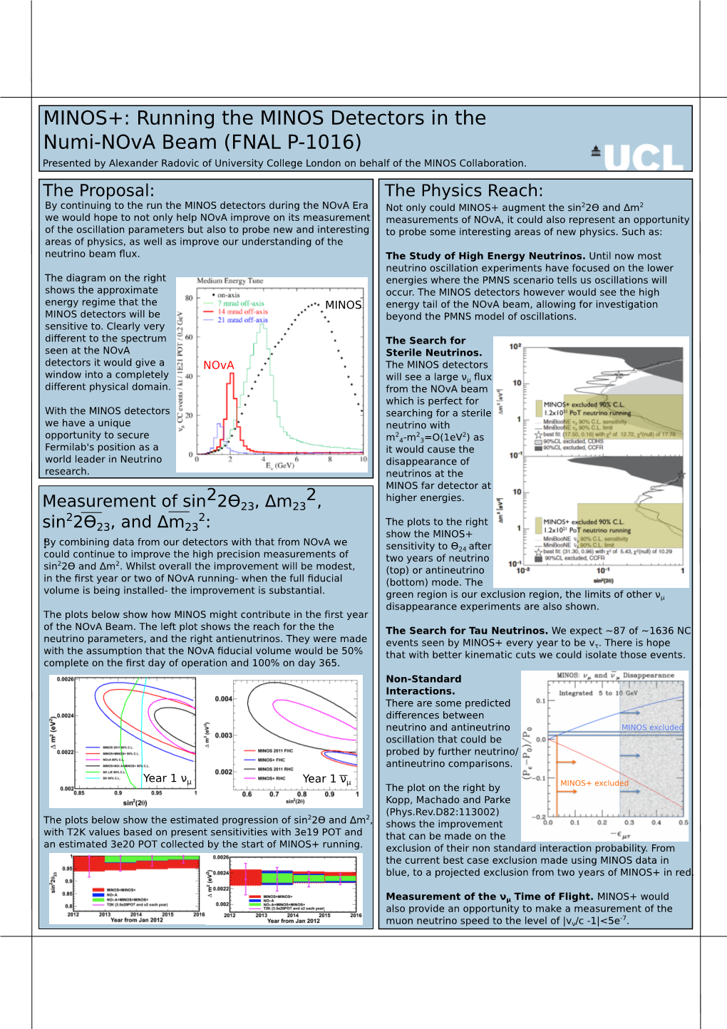 MINOS+: Running the MINOS Detectors in the Numi-Nova Beam