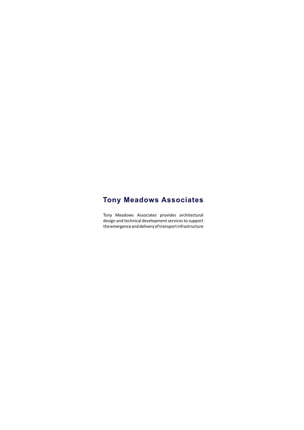 Tony Meadows Associates