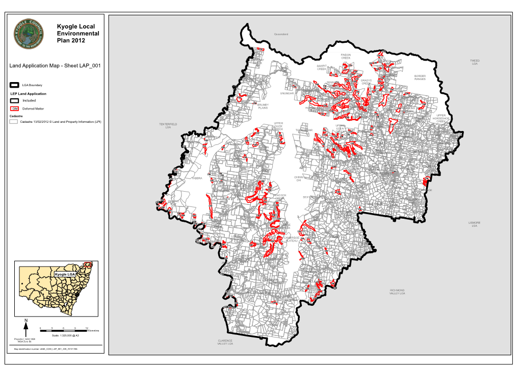 Kyogle Local Environmental Plan 2012