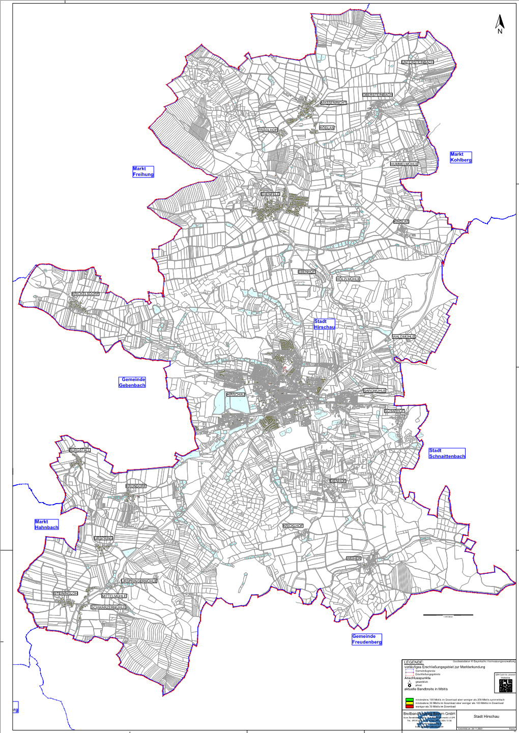 Markt Hahnbach Gemeinde Gebenbach Stadt Hirschau Stadt