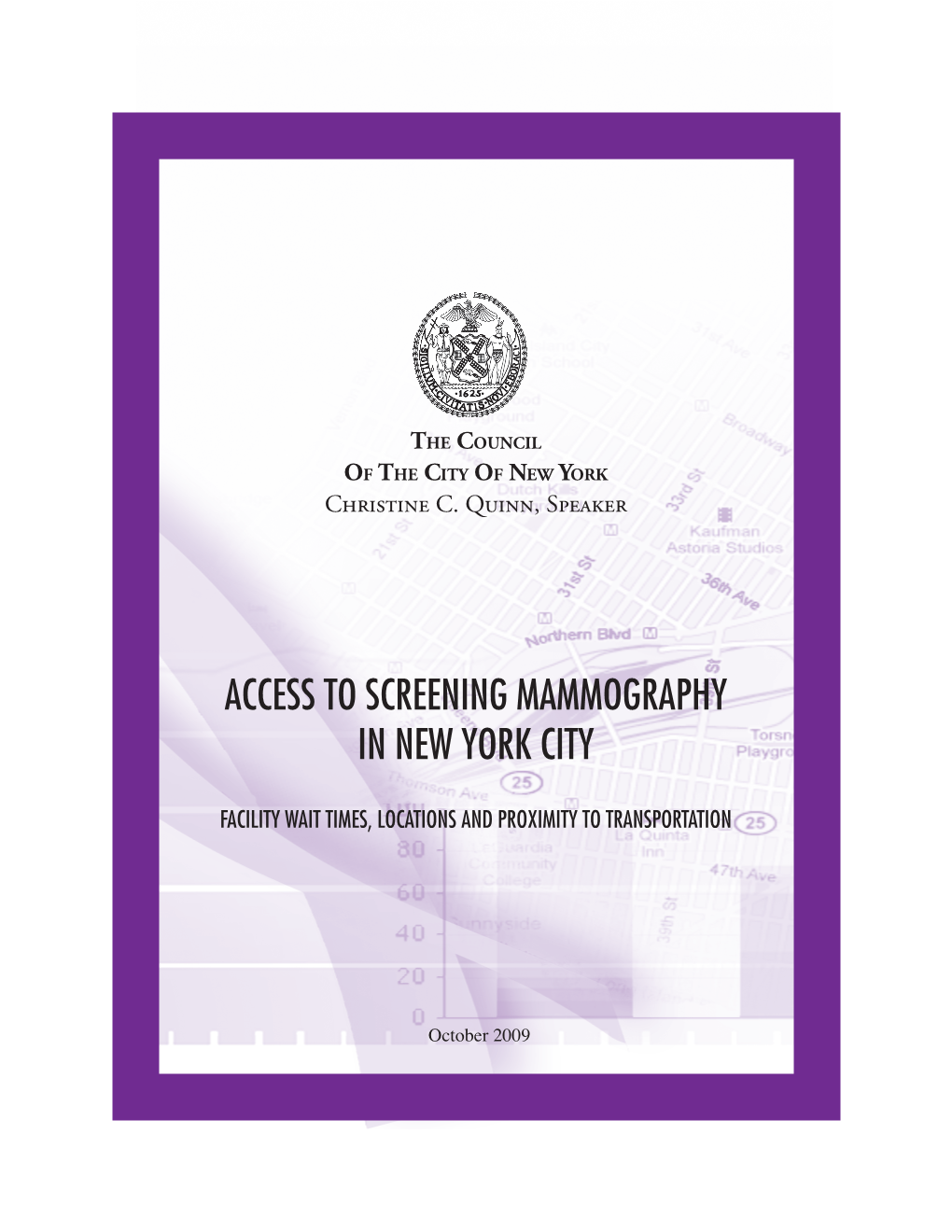 Access to Screening Mammography in New York City