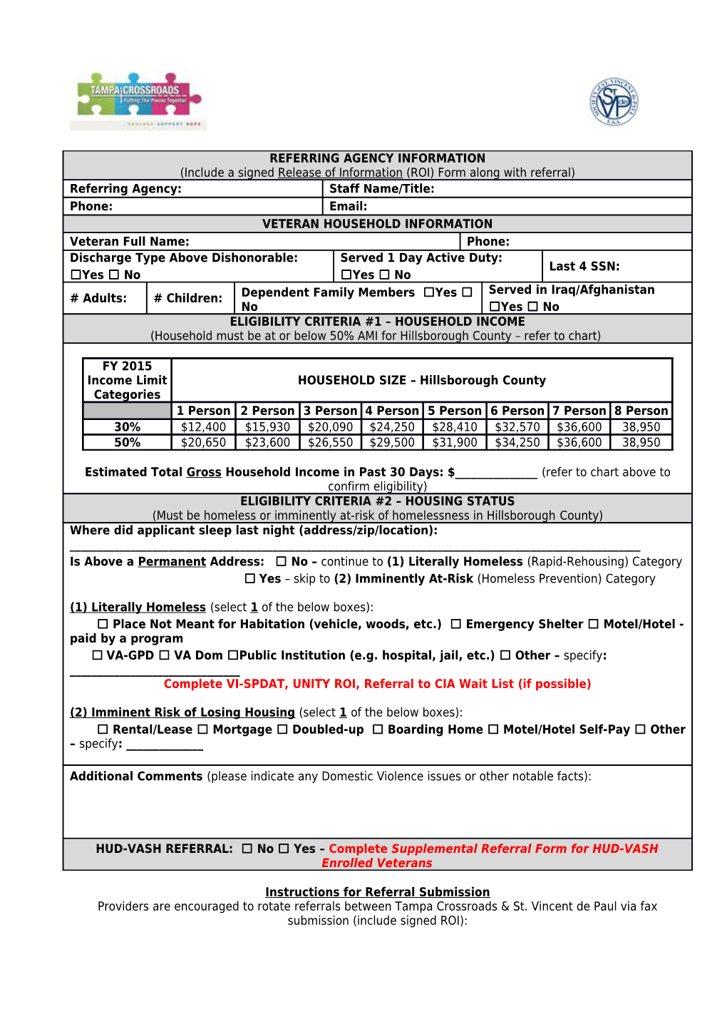 Employee Referral Form