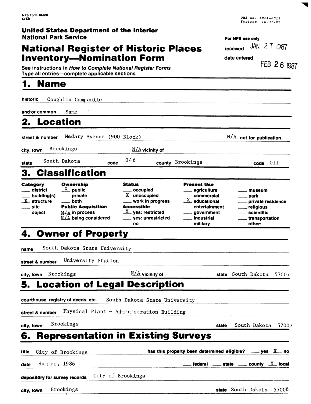 6. Representation in Existing Surveys