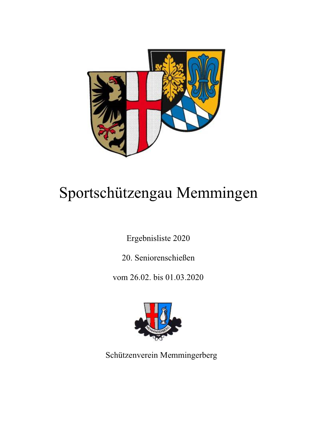 Sportschützengau Memmingen