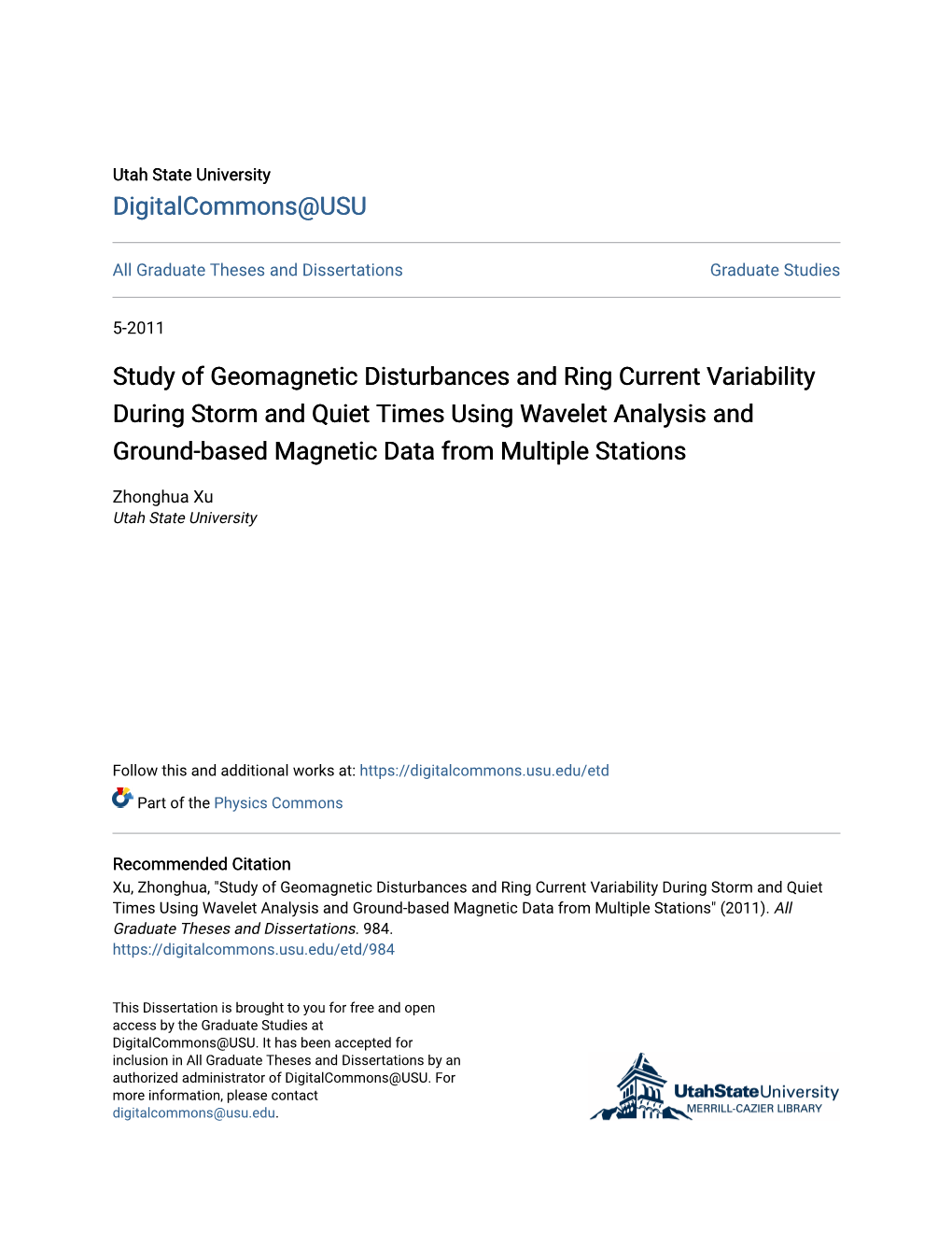 Study of Geomagnetic Disturbances and Ring Current Variability During Storm and Quiet Times Using Wavelet Analysis and Ground-Ba