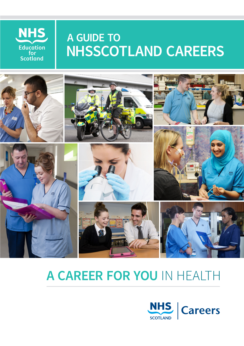 A Career for You in Health a Career for You in Health