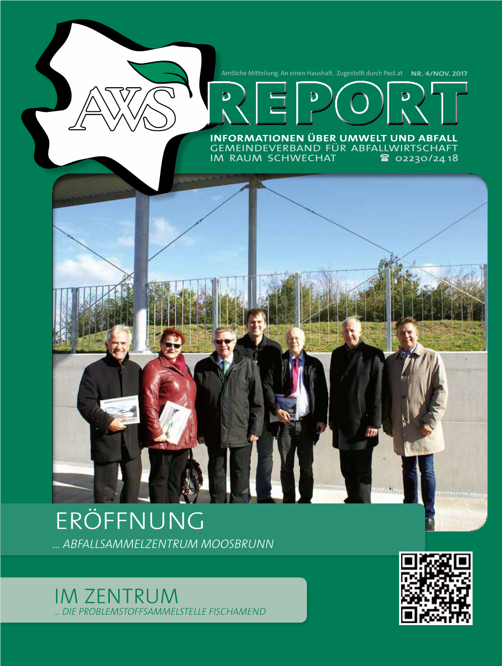 Fischamend 2 Neues Aws Report #4/17