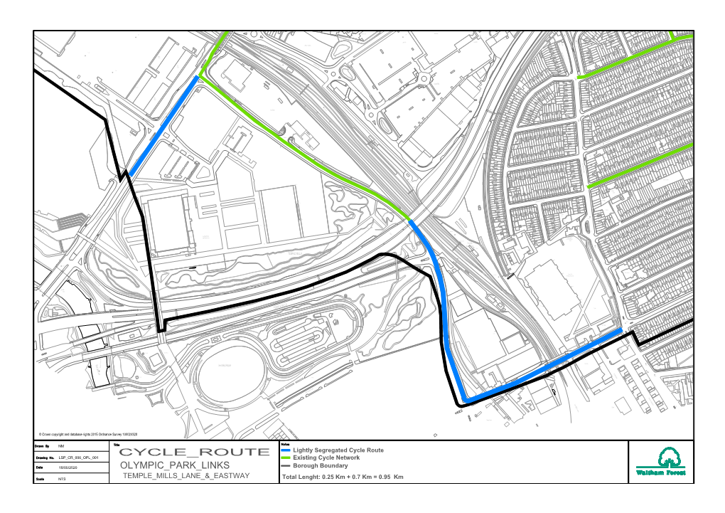 Olympic Park Links