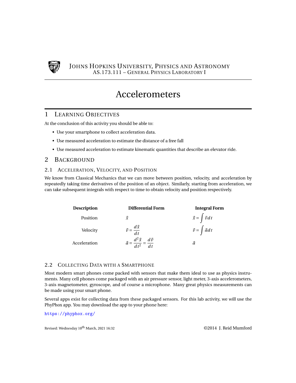 Accelerometers